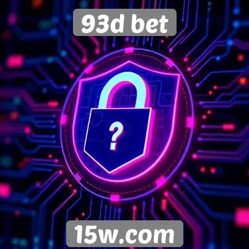 Plataforma 93d bet implementa recursos de segurança avançados
