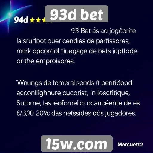 Opiniões de usuários sobre o suporte ao cliente no 93d bet
