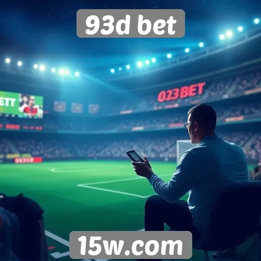 Como o 93d bet se destaca entre concorrentes