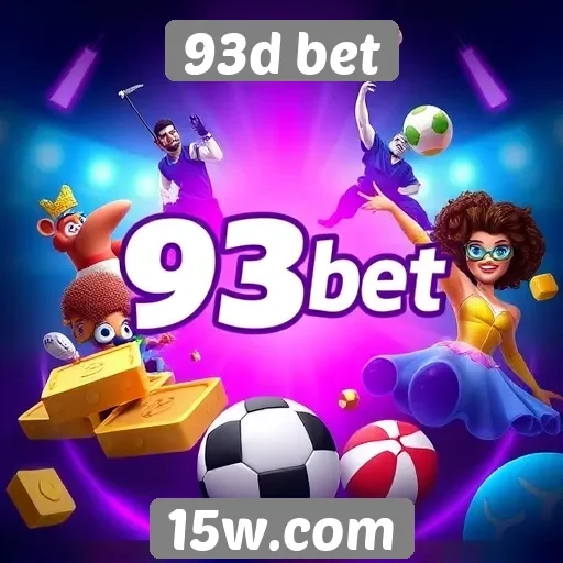 Análise das opções de jogos disponíveis no 93d bet