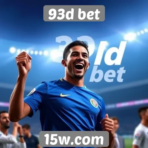 Apostas ao vivo na plataforma 93d bet