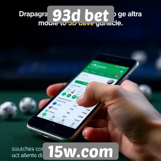 Conclusões sobre a compatibilidade mobile do 93d bet
