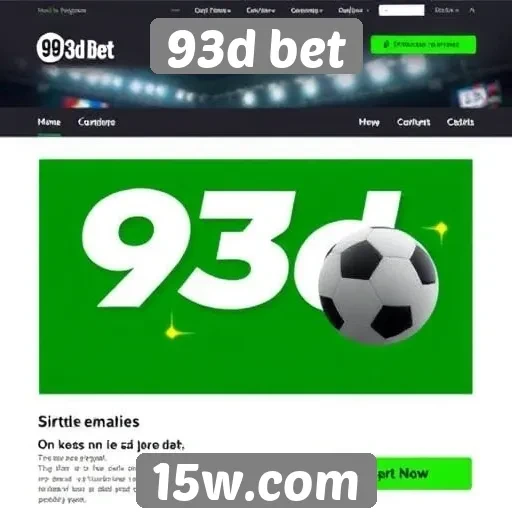 Promos e bônus oferecidos pelo 93d bet