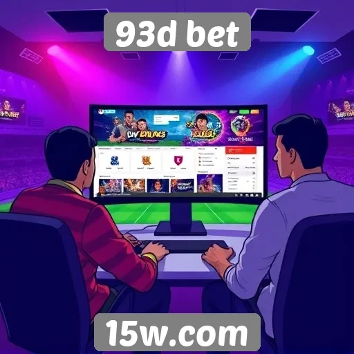 Experiência do usuário no site 93d bet