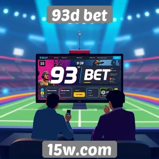 Análise da interface do usuário no 93d bet