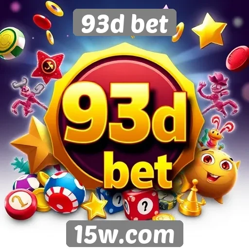 Variedade de jogos disponíveis no 93d bet
