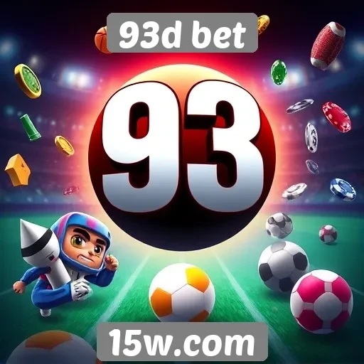 A variedade de jogos disponíveis no 93d bet
